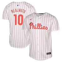 Nike J.T. pour jeunes Maillot Realmuto blanc Philadelphia Phillies Home Limited