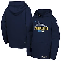 Sweat à capuche Nike City Connect Therma-FIT bleu marine Philadelphia Phillies Authentic Collection pour jeunes