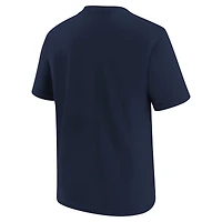 T-shirt Nike bleu marine pour jeunes des Phillies de Philadelphie City Connect