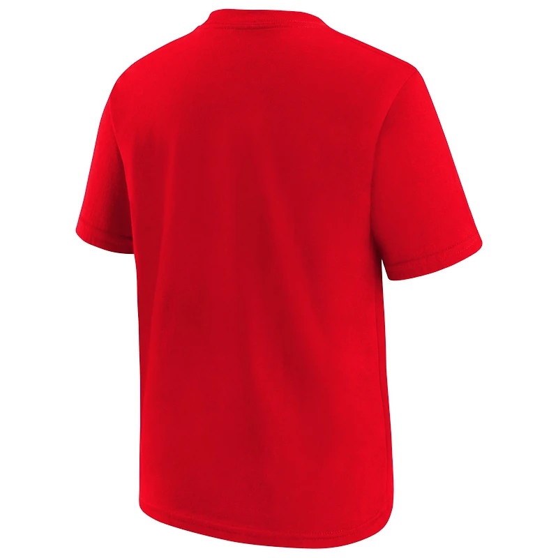 Youth Nike  Red Philadelphia Phillies 2025 MLB Postseason Authentic Collection Dri-FIT T-Shirt