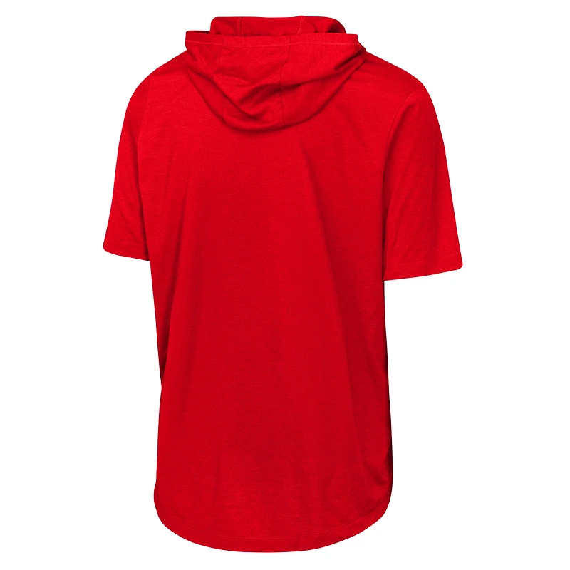 Youth Nike  Red Philadelphia Phillies Dri-FIT Hooded T-Shirt