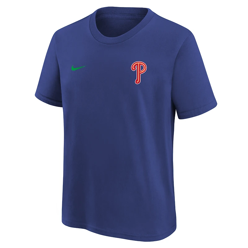 Youth Nike Royal Philadelphia Phillies Hometown Collection T-Shirt