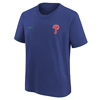Youth Nike  Royal Philadelphia Phillies Hometown Collection T-Shirt