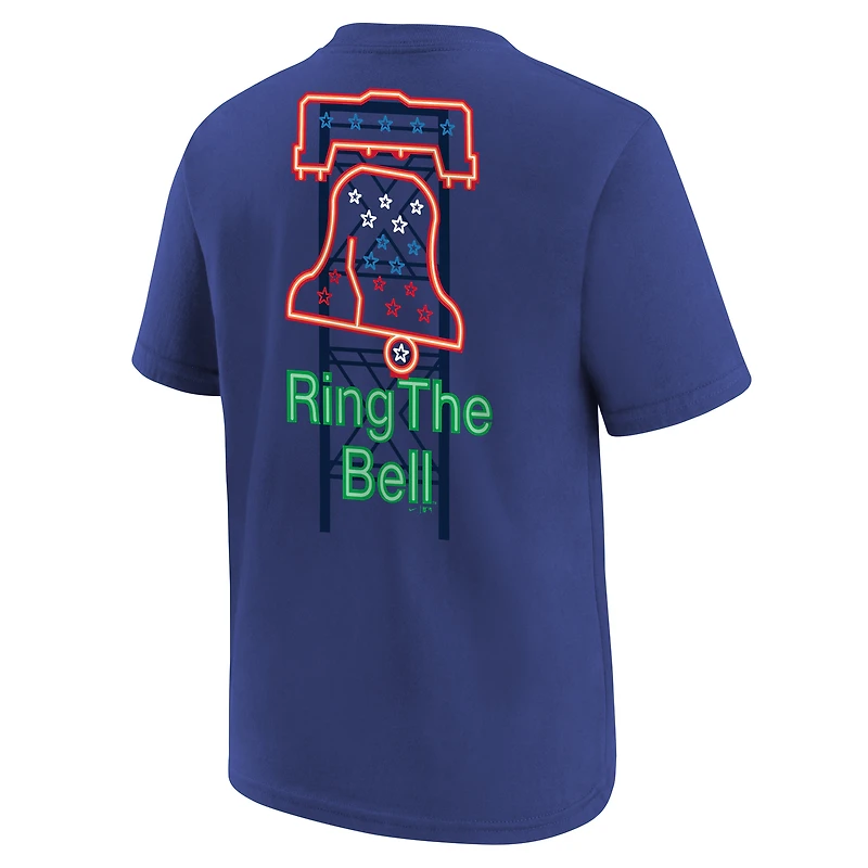 Youth Nike Royal Philadelphia Phillies Hometown Collection T-Shirt