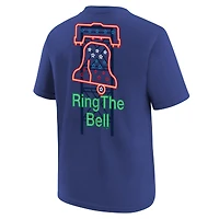 Youth Nike  Royal Philadelphia Phillies Hometown Collection T-Shirt