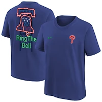 Youth Nike  Royal Philadelphia Phillies Hometown Collection T-Shirt