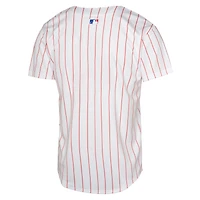 Maillot de baseball Nike blanc à domicile des Philadelphia Phillies pour jeunes