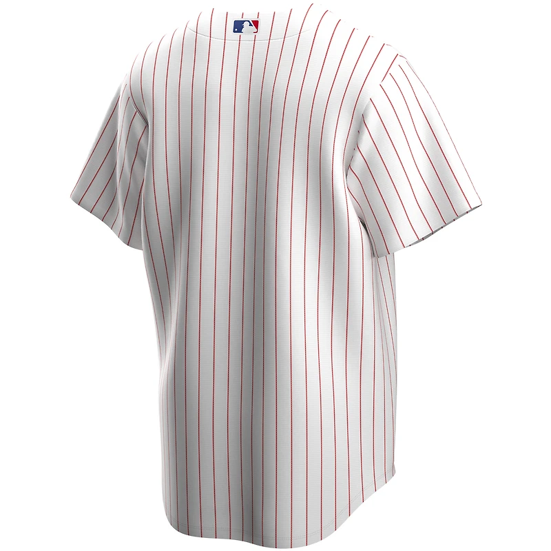réplique de l'équipe à domicile des Philadelphia Phillies Nike Blanc pour la jeunesse - Maillot