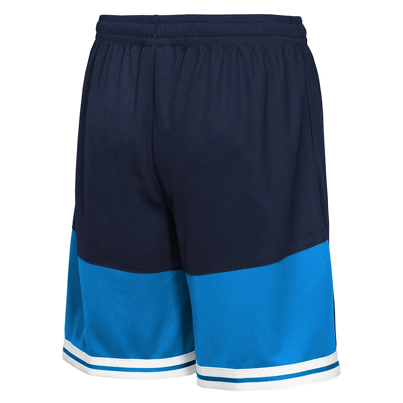 Youth Outerstuff  Navy Philadelphia Phillies City Crew Fashion Shorts