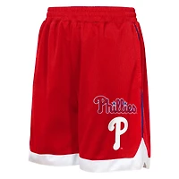 Youth Outerstuff  Red Philadelphia Phillies Big League All Star Fashion Shorts