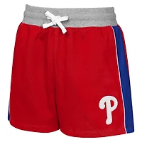 Ensemble T-shirt et Short Youth Outerstuff rouge Philadelphia Phillies Big League Stop