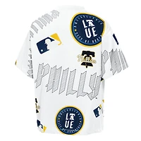 Youth Outerstuff  White Philadelphia Phillies Circus Catch T-Shirt