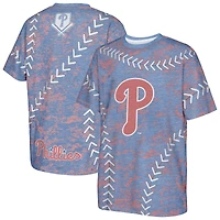 Youth Royal Philadelphia Phillies Slide Score Bold T-Shirt