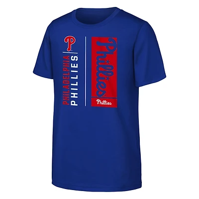 T-shirt MVP pour jeunes Royal Philadelphia Phillies