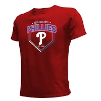 Ensemble de 3 t-shirts pour jeunes Stitches Philadelphia Phillies