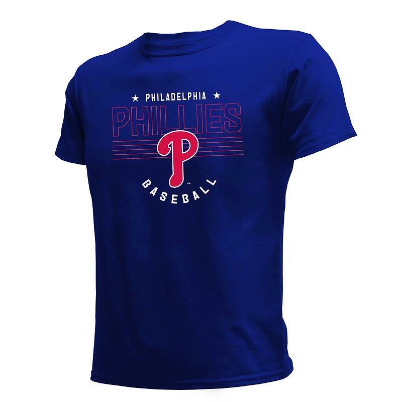 Ensemble de 3 t-shirts pour jeunes Stitches Philadelphia Phillies