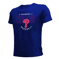 Ensemble de 3 t-shirts pour jeunes Stitches Philadelphia Phillies