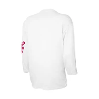 Ensemble de t-shirts rouges et blancs pour jeunes Philadelphia Phillies