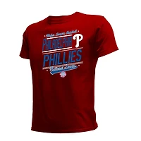 Ensemble de t-shirts rouges et blancs pour jeunes Philadelphia Phillies