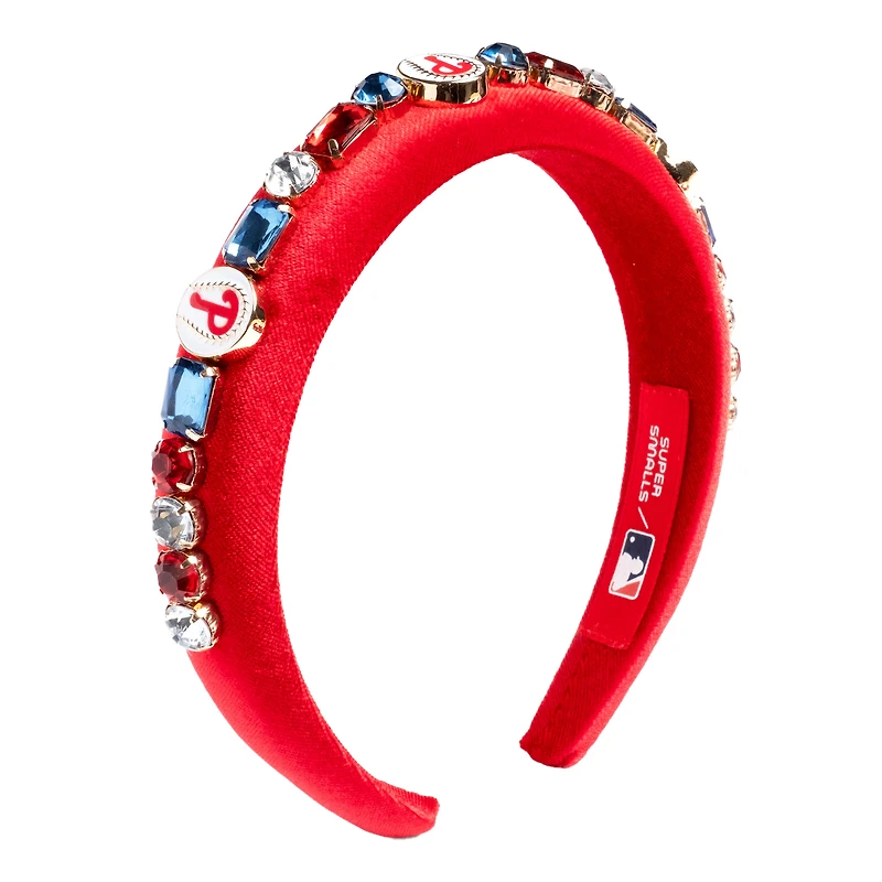 Bandeau pour jeunes Super Smalls des Phillies de Philadelphie