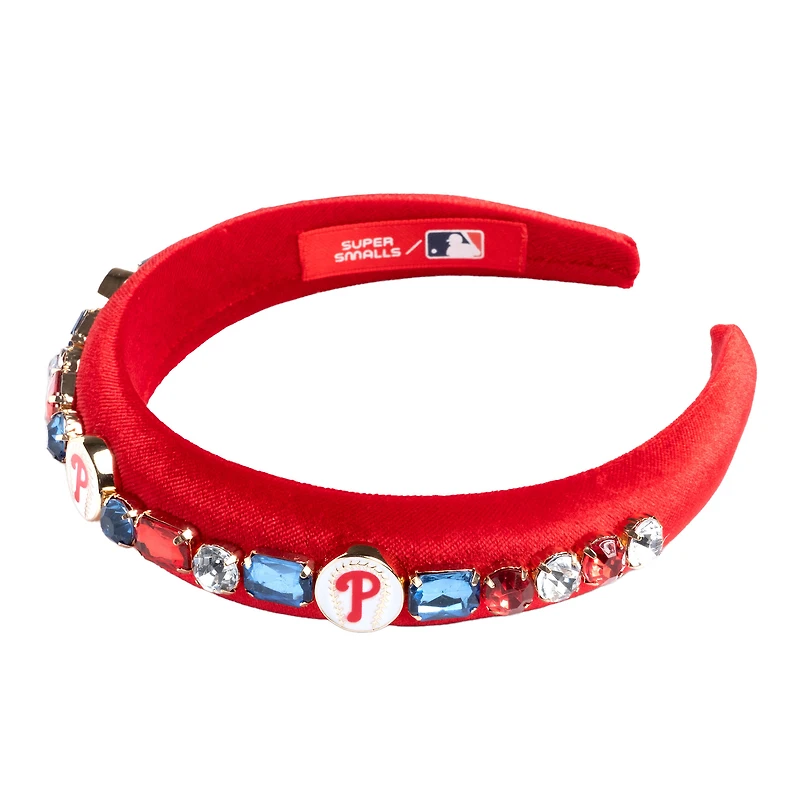 Bandeau pour jeunes Super Smalls des Phillies de Philadelphie