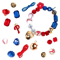 Kit de mini-perles pour jeunes Super Smalls des Philadelphia Phillies