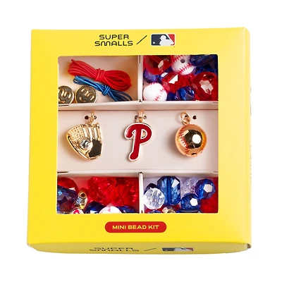 Kit de mini-perles pour jeunes Super Smalls des Philadelphia Phillies