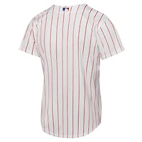 Maillot réplique à domicile blanc pour jeunes des Philadelphia Phillies