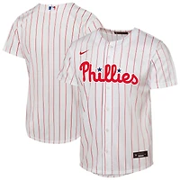 Youth  White Philadelphia Phillies Home Replica Jersey