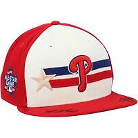 Zack Wheeler & Alec Bohm Philadelphia Phillies Autographed 2024 All-Star Game New Era Cap