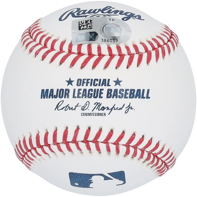 Zack Wheeler & J.T. Realmuto Philadelphia Phillies Autographed Baseball