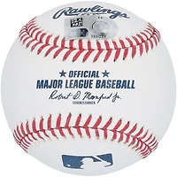 Zack Wheeler & J.T. Realmuto Philadelphia Phillies Autographed Baseball