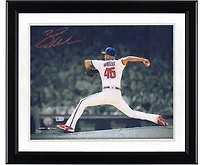 Zack Wheeler Philadelphia Phillies Autographed 11" x 14" Pitching Spotlight Photograph