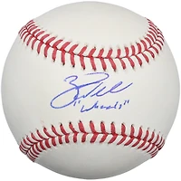 Zack Wheeler Philadelphia Phillies Autographed Baseball with "Wheels" Inscription
