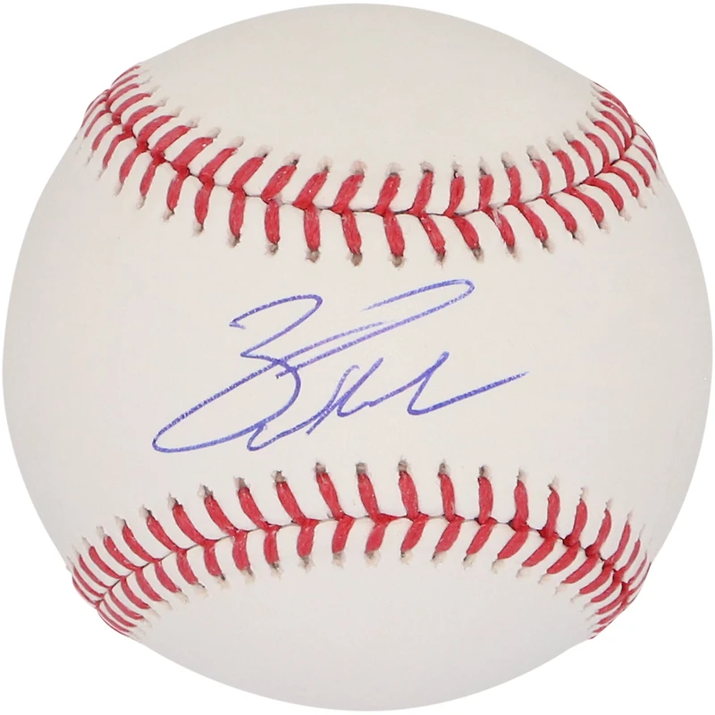 Balle de baseball autographiée par Zack Wheeler des Phillies de Philadelphie
