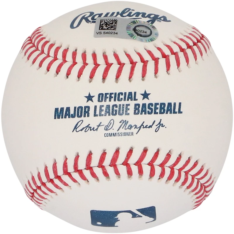 Balle de baseball autographiée par Zack Wheeler des Phillies de Philadelphie