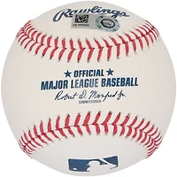 Balle de baseball autographiée par Zack Wheeler des Phillies de Philadelphie