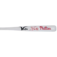 Zack Wheeler Philadelphia Phillies Autographed Victus Team ID Mini Bat