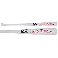 Mini-bâton Victus Team ID autographié par Zack Wheeler des Phillies de Philadelphie