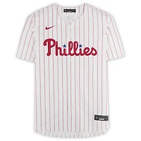Zack Wheeler Philadelphia Phillies Autographed White Nike Limited Jersey with "Ring The Bell" Inscription