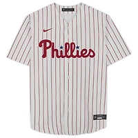 Zack Wheeler Philadelphia Phillies Autographed White Nike Replica Jersey