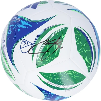 Cavan Sullivan Philadelphia Union Autographed adidas 2025 MLS Replica Soccer Ball  