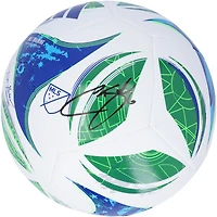 Cavan Sullivan Philadelphia Union Autographed adidas 2025 MLS Replica Soccer Ball  