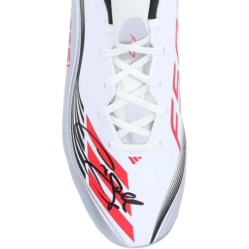 Cavan Sullivan Philadelphia Union Autographed adidas White F50 Messi League Cleat  