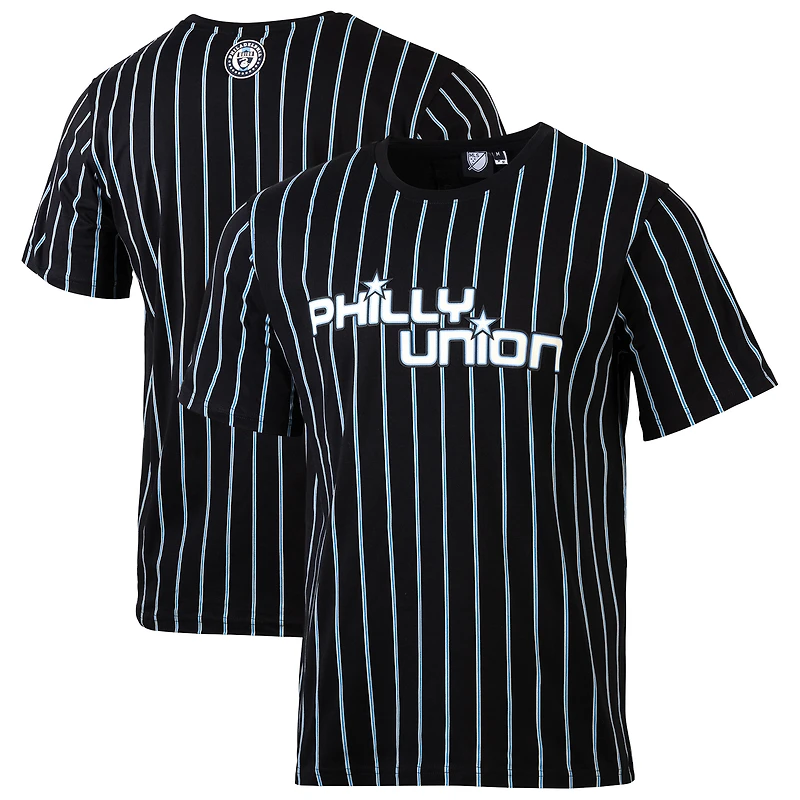 Men's Sport Design Sweden  Black Philadelphia Union Game Day Relaxed T-Shirt