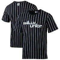 Men's Sport Design Sweden  Black Philadelphia Union Game Day Relaxed T-Shirt
