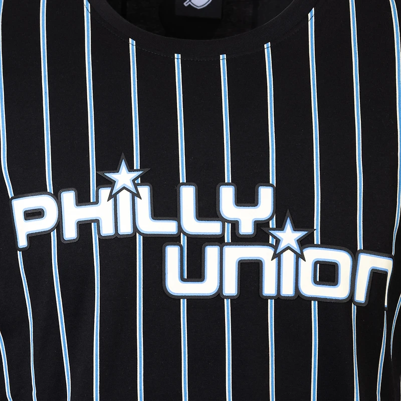 Men's Sport Design Sweden  Black Philadelphia Union Game Day Relaxed T-Shirt