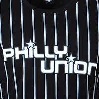 Men's Sport Design Sweden  Black Philadelphia Union Game Day Relaxed T-Shirt