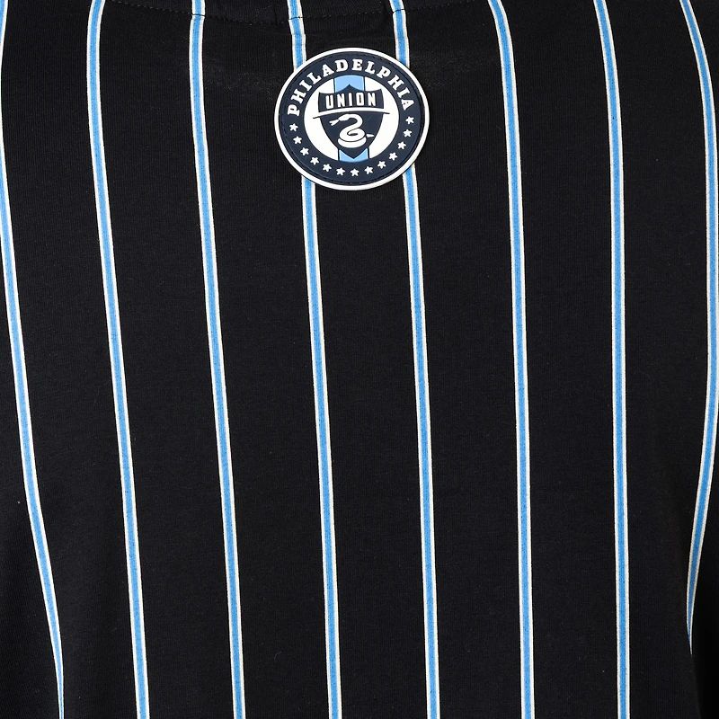 Men's Sport Design Sweden  Black Philadelphia Union Game Day Relaxed T-Shirt