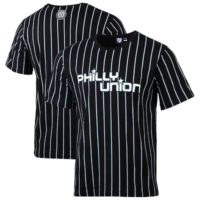 Men's Sport Design Sweden  Black Philadelphia Union Game Day Relaxed T-Shirt
